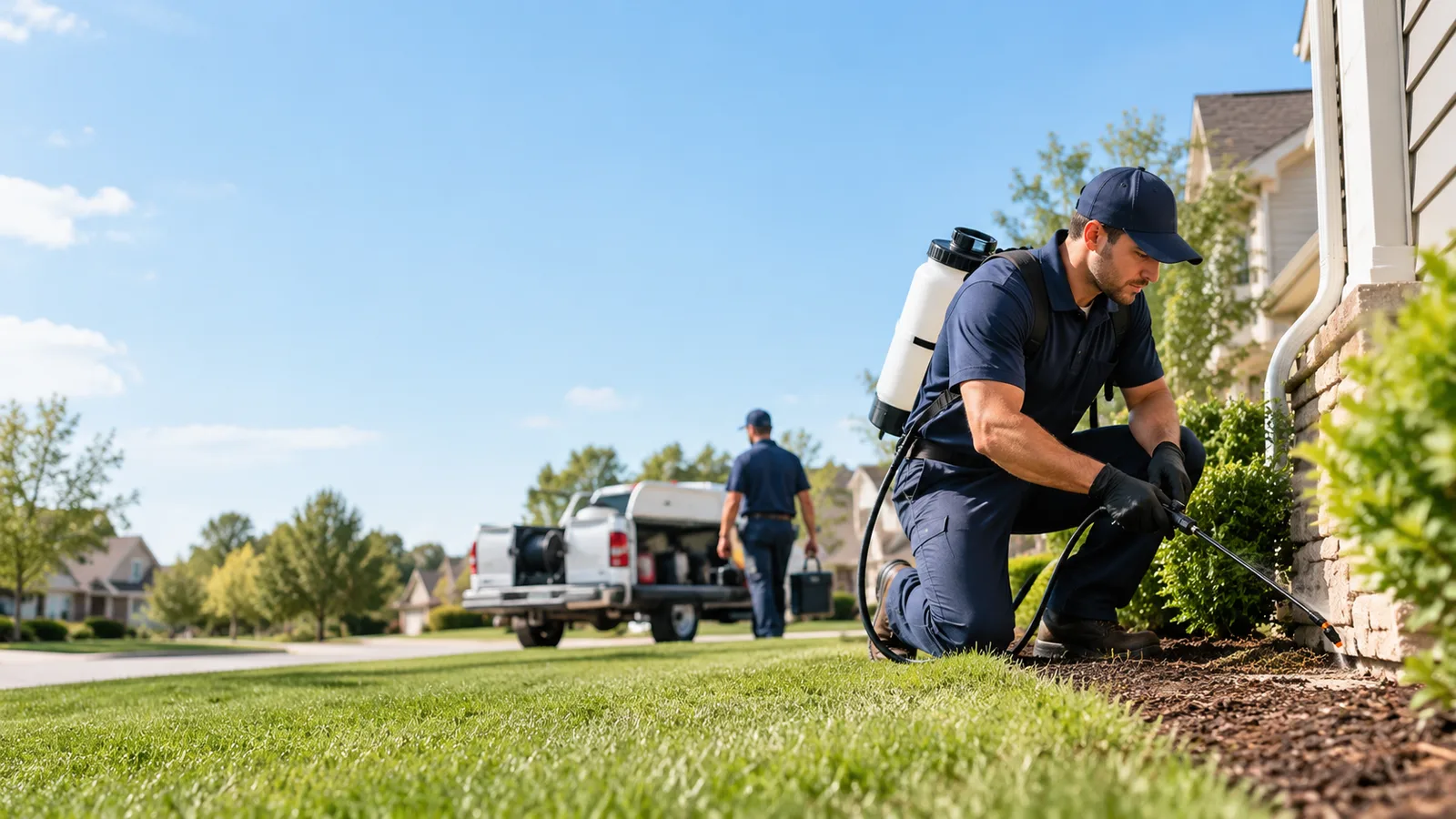 Pest Control in Rodney, MI near me